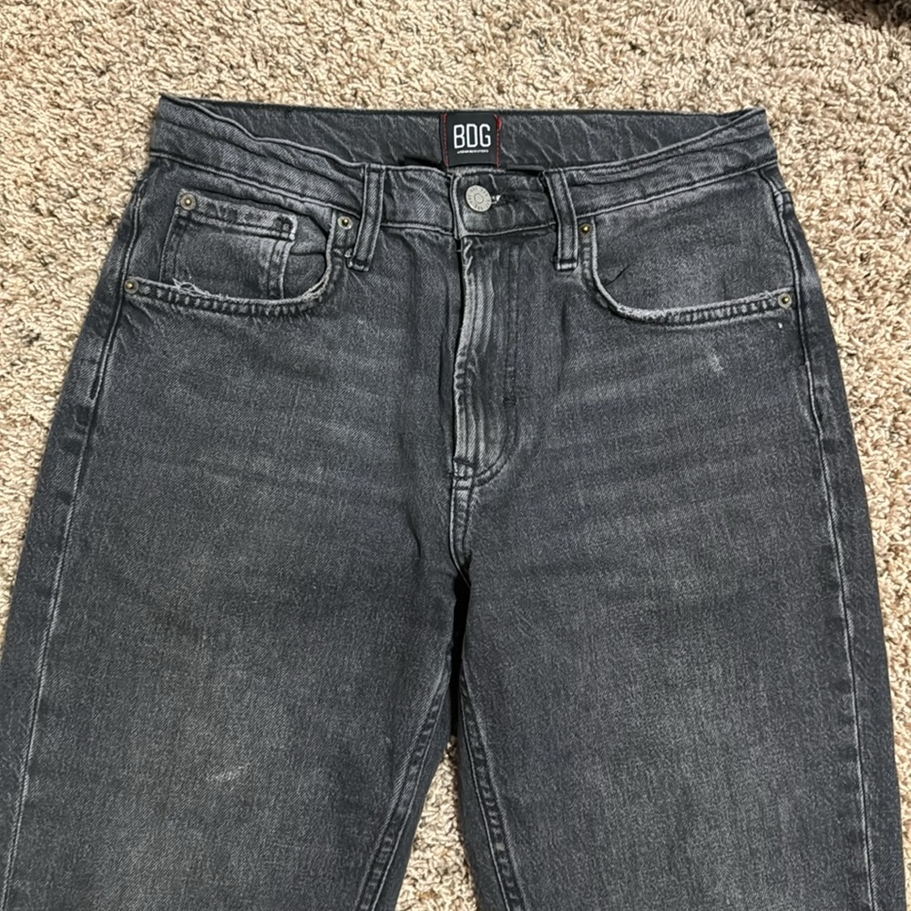BDG 90’s Bootcut Black Jeans - Picture 2 of 12